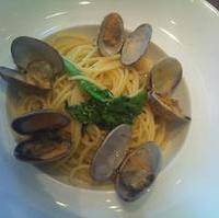 ボンゴレビアンゴスパゲテッィーニ