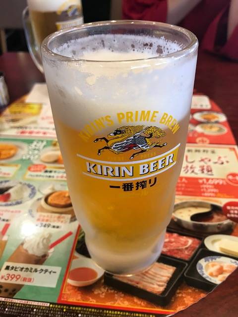 生ビール