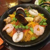 VENGA自慢のパエリア