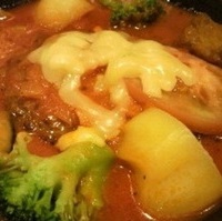 トマトシチューハンバーグ