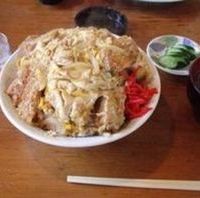 煮カツ丼