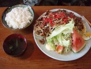 スタミナライス