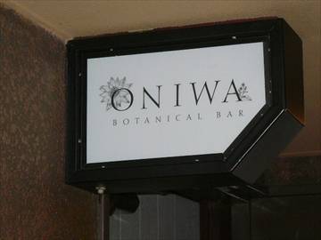 Botanical Bar ONIWA