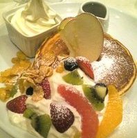珠玉の贅果パンケーキ　～北海道生乳ソフト…