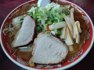 しょうゆ野菜ラーメン