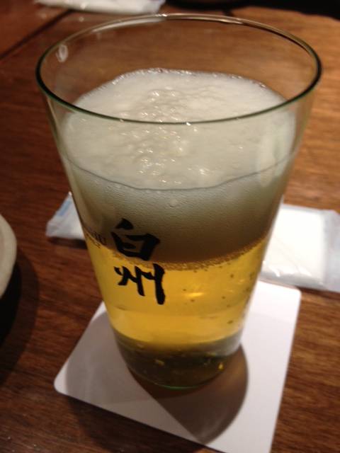 サントリーモルツ瓶ビール