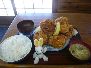 唐揚げ定食