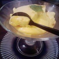 香港式　マンゴープリン