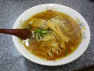 醤油ラーメン