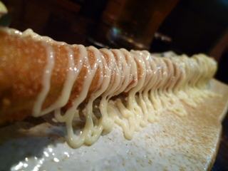 アスパラ串揚げ