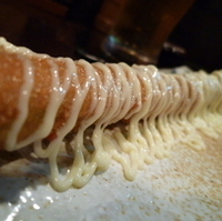 アスパラ串揚げ