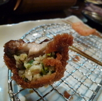 シイタケぎょうざ