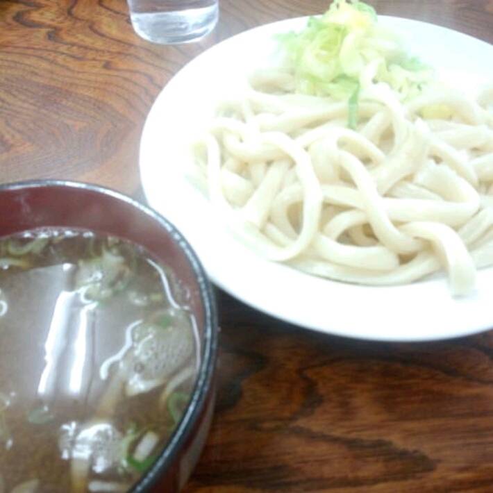 肉つけうどん