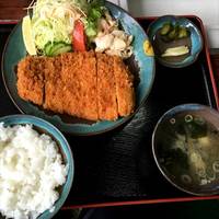 とんかつ定食