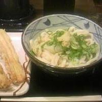 おろしぶっかけうどん大盛ちくわ天かしわ天…
