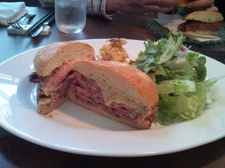 ローストビーフサンド