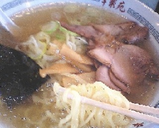 塩ラーメン