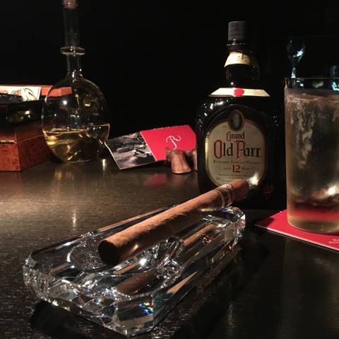 オールドパーのハイボール