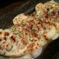 山芋肉みそチーズ焼き