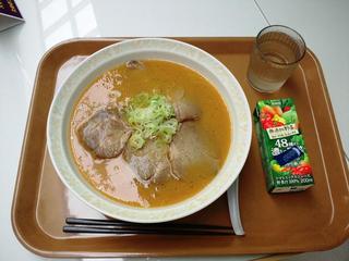 チャーシュー麺　味噌