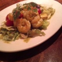 フレッシュトマトとシュリンプのジェノバチ…