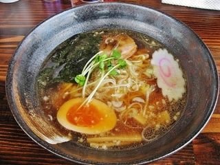 さっぱり正油ラーメン