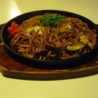 やきそば豚入り