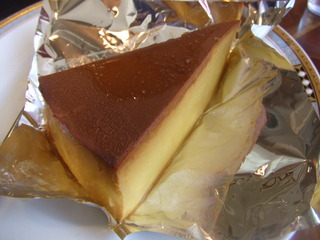 かぼちゃプリン