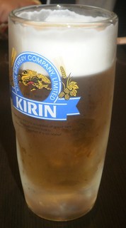 生ビール(中)