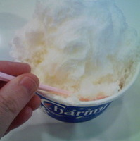 チャーミースノーアイス　ミルク