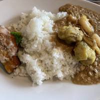 シーフードホワイトカレー