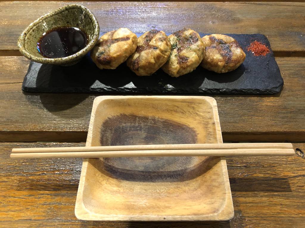 ラムのパリパリ焼き