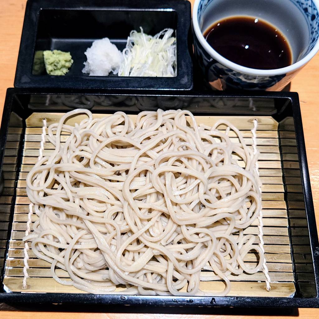 常喜房の江戸そば