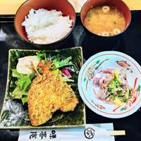 島根県産アジあじ定食