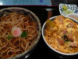 ミニ親子丼セット