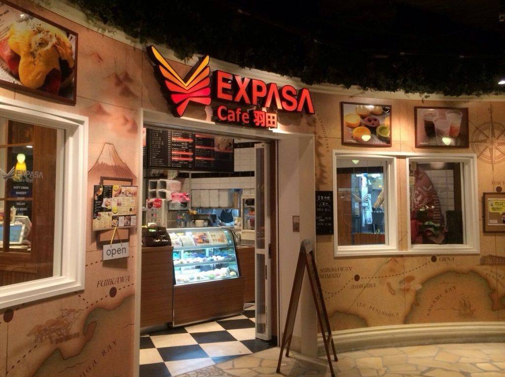 EXPASA Cafe 羽田