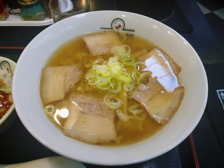 ラーメン焼豚丼セット