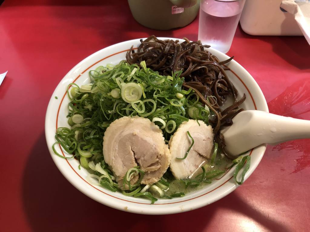 博多ネギぼっこしラーメン