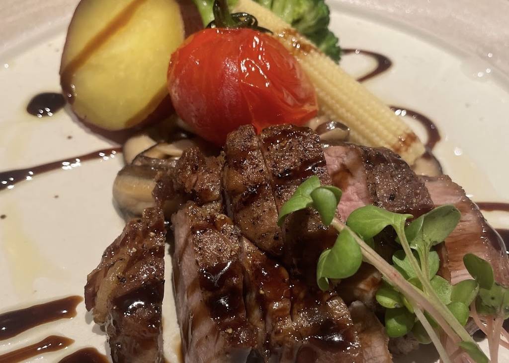 カットステーキ