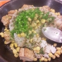 チキンペッパーライス