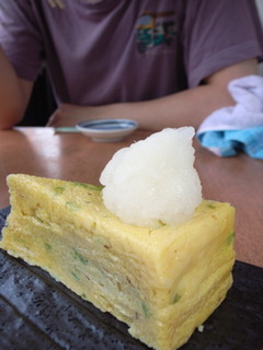 しらすの玉子焼き