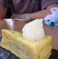 しらすの玉子焼き