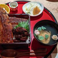 上うな重（肝入り）