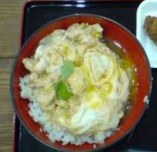 香草美水鶏 親子丼