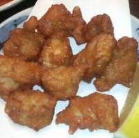 上ミノの唐揚げ