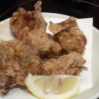 雛鳥の唐揚げ
