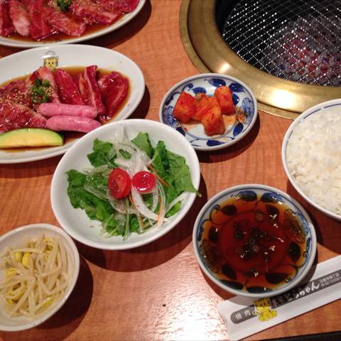 焼肉定食