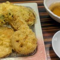 野菜天ぷら盛り合わせ（６種）