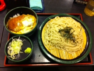 カツ丼セット