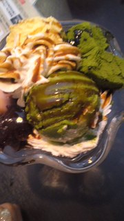 和風抹茶パフェ